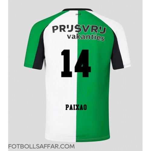 Feyenoord Igor Paixao #14 Tredjeställ 2024-25 Kortärmad